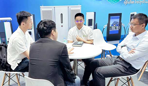 鴻嘉利EV Asia 2024展圓滿落幕 - 展現科技領航力，共創綠色能源新未來(圖4)