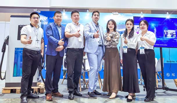 鴻嘉利EV Asia 2024展圓滿落幕 - 展現科技領航力，共創綠色能源新未來(圖3)