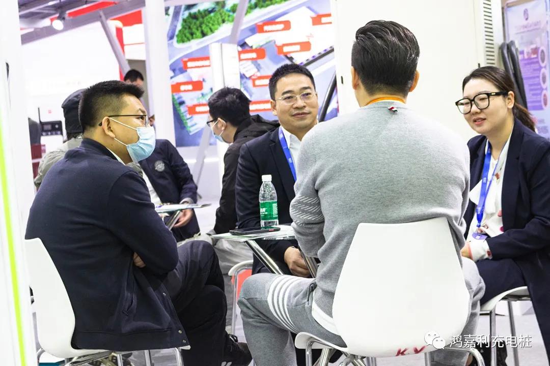 鴻嘉利新能源2021深圳國際充電站（樁）設備展(圖12)