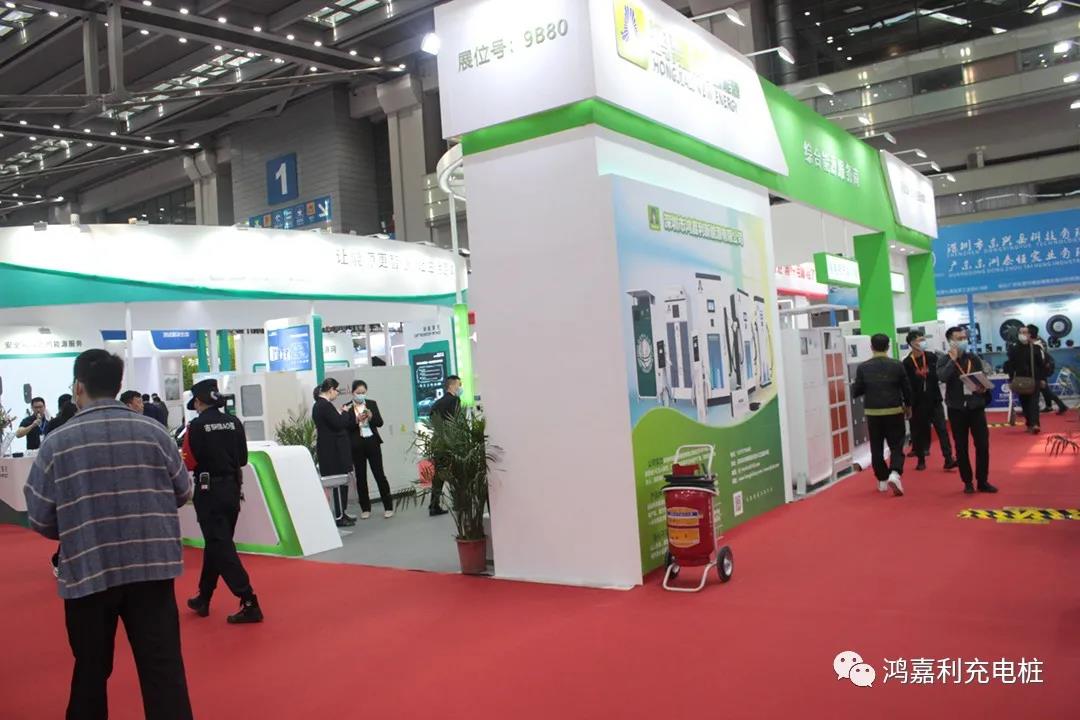 感恩有您，鴻嘉利新能源2021深圳國際充電站（樁）設備展完美落幕(圖3)