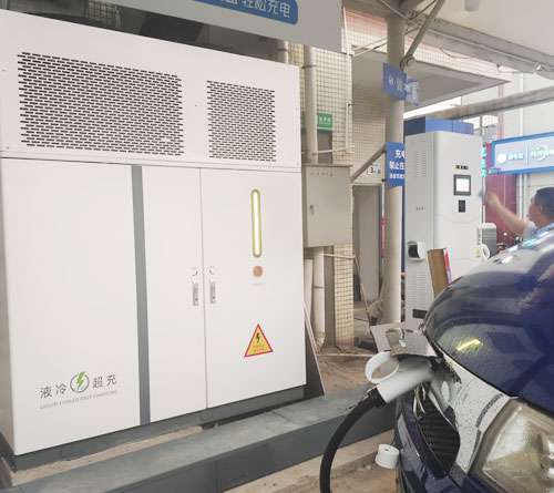 大功率特種車型充電站