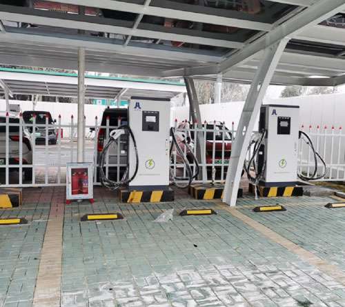 綠色能源園區(qū)建筑配套設(shè)施
