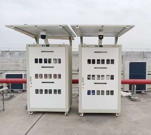 無(wú)人機(jī)換電柜