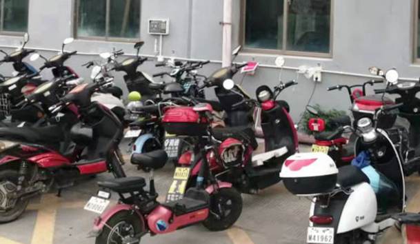 10路電動(dòng)自行車(chē)慢充項(xiàng)目案例